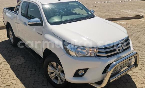 Buy Used Toyota Hilux White Car in Beitbridge in Matabeleland South Buy Used Toyota Hilux White Car in Beitbridge in Matabeleland South