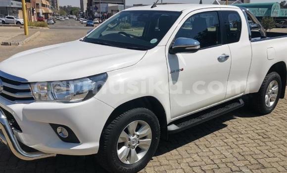 Buy Used Toyota Hilux White Car in Beitbridge in Matabeleland South Buy Used Toyota Hilux White Car in Beitbridge in Matabeleland South