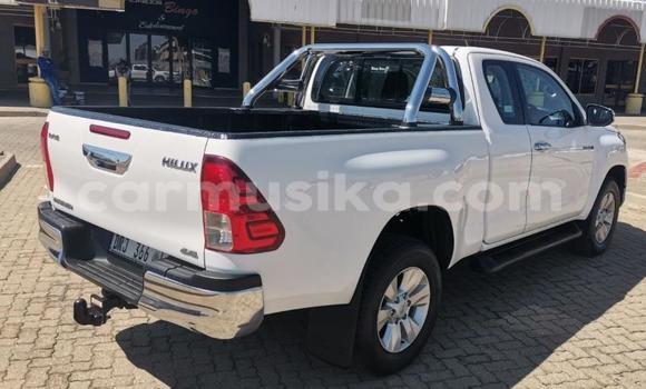 Buy Used Toyota Hilux White Car in Beitbridge in Matabeleland South Buy Used Toyota Hilux White Car in Beitbridge in Matabeleland South