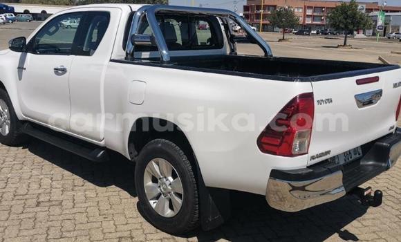 Buy Used Toyota Hilux White Car in Beitbridge in Matabeleland South Buy Used Toyota Hilux White Car in Beitbridge in Matabeleland South