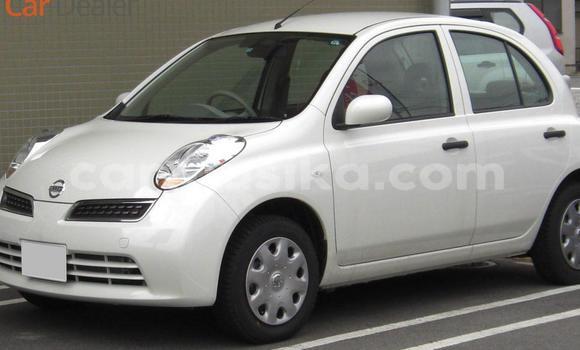 Acheter Occasion Voiture Nissan March Blanc à Beitbridge, Matabeleland South Acheter Occasion Voiture Nissan March Blanc à Beitbridge, Matabeleland South