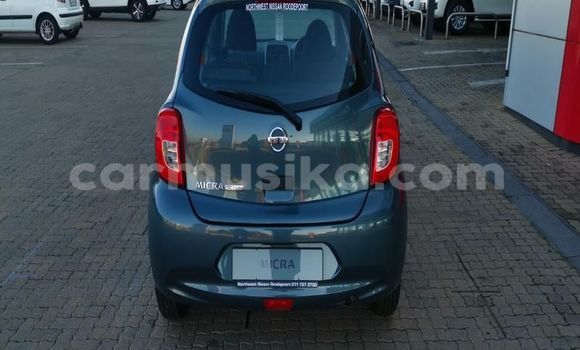 Acheter Occasion Voiture Nissan Micra Gris à Beitbridge, Matabeleland South Acheter Occasion Voiture Nissan Micra Gris à Beitbridge, Matabeleland South