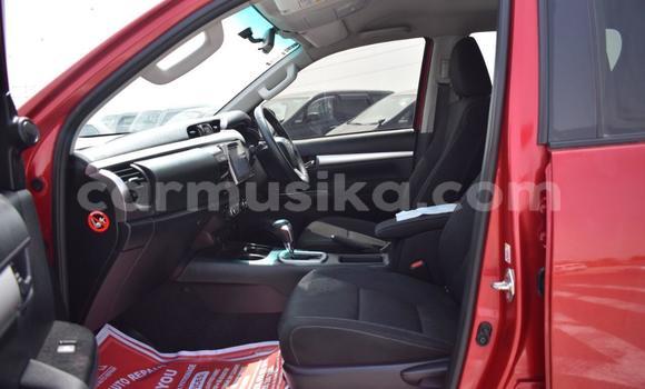 Acheter Occasion Voiture Toyota Hilux Rouge à Beitbridge, Matabeleland South Acheter Occasion Voiture Toyota Hilux Rouge à Beitbridge, Matabeleland South