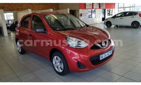Buy Used Nissan Micra Red Car in Beitbridge in Matabeleland South