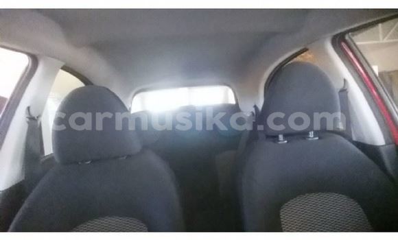 Acheter Occasion Voiture Nissan Micra Rouge à Beitbridge, Matabeleland South Acheter Occasion Voiture Nissan Micra Rouge à Beitbridge, Matabeleland South