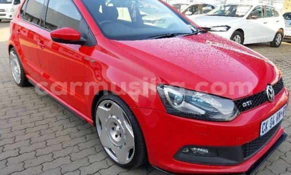Buy Used Volkswagen Polo GTI Red Car in Beitbridge in Matabeleland South