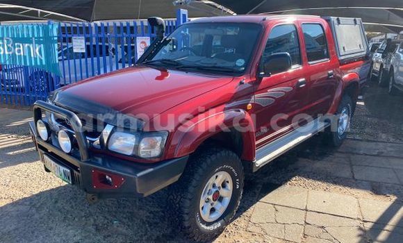 Buy Used Toyota Hilux Red Car in Beitbridge in Matabeleland South Buy Used Toyota Hilux Red Car in Beitbridge in Matabeleland South