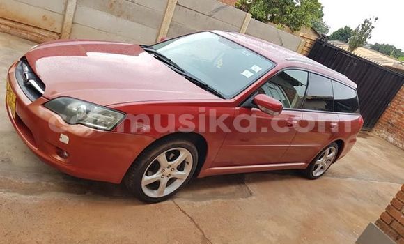 Nunua Ilio tumika Subaru Legacy Nyekundu Gari ndani ya Harare nchini Harare