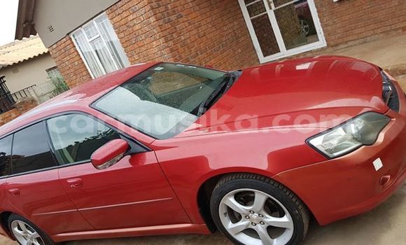 Tenga Tsaru Subaru Legacy Tsvuku Mota in Harare in Harare Tenga Tsaru Subaru Legacy Tsvuku Mota in Harare in Harare