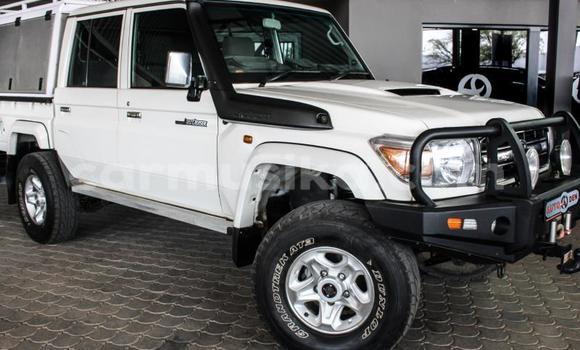 Acheter Occasion Voiture Toyota Land Cruiser Blanc à Beitbridge, Matabeleland South
