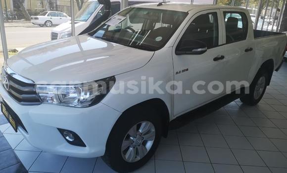 Acheter Occasion Voiture Toyota Hilux Blanc à Harare, Harare Acheter Occasion Voiture Toyota Hilux Blanc à Harare, Harare