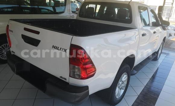 Acheter Occasion Voiture Toyota Hilux Blanc à Harare, Harare Acheter Occasion Voiture Toyota Hilux Blanc à Harare, Harare