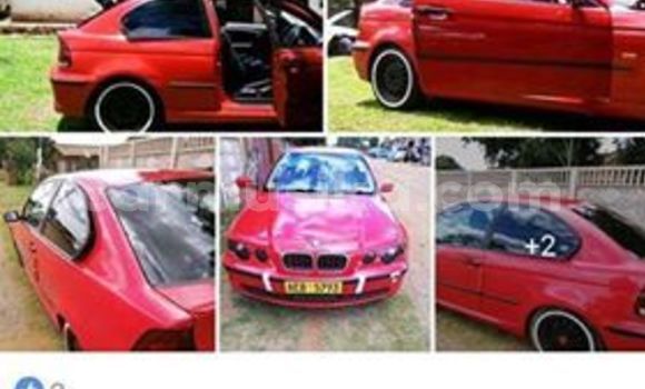 Tenga Tsaru BMW 3–Series Tsvuku Mota in Harare in Harare Tenga Tsaru BMW 3–Series Tsvuku Mota in Harare in Harare