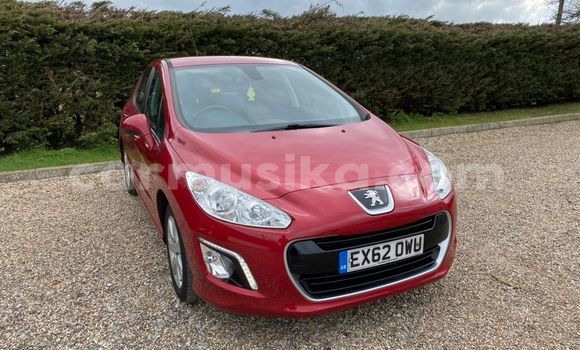 Buy Used Peugeot 307 Red Car in Bulawayo in Bulawayo