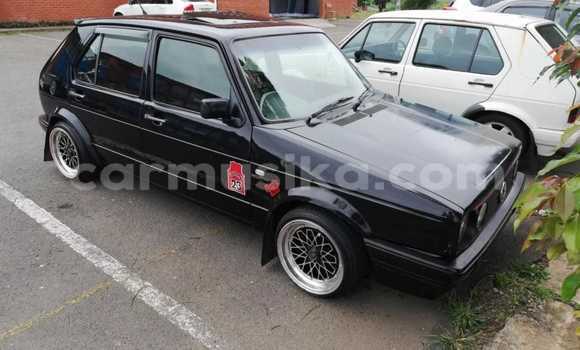 Acheter Occasion Voiture Volkswagen Golf Noir à Beitbridge, Matabeleland South Acheter Occasion Voiture Volkswagen Golf Noir à Beitbridge, Matabeleland South