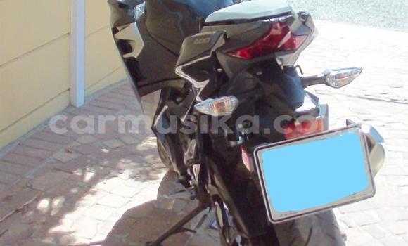 Buy Used Kawasaki GPX Black Bike in Beitbridge in Matabeleland South