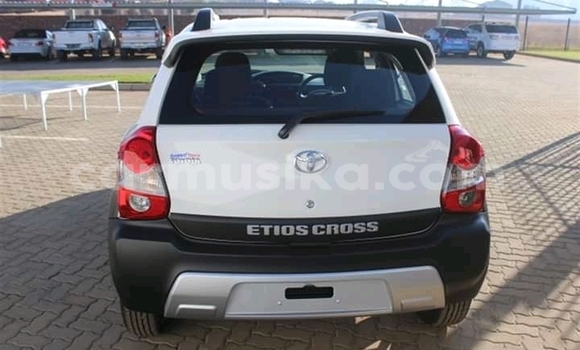 Buy Used Toyota Yaris White Car in Beitbridge in Matabeleland South