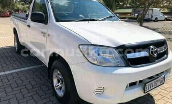 Acheter Occasion Voiture Toyota Hilux Blanc à Harare, Harare Acheter Occasion Voiture Toyota Hilux Blanc à Harare, Harare