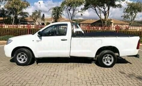 Acheter Occasion Voiture Toyota Hilux Blanc à Harare, Harare Acheter Occasion Voiture Toyota Hilux Blanc à Harare, Harare