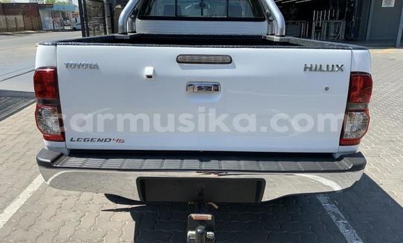 Acheter Occasion Voiture Toyota Hilux Blanc à Harare, Harare Acheter Occasion Voiture Toyota Hilux Blanc à Harare, Harare