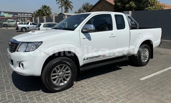 Acheter Occasion Voiture Toyota Hilux Blanc à Harare, Harare Acheter Occasion Voiture Toyota Hilux Blanc à Harare, Harare