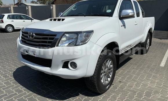 Acheter Occasion Voiture Toyota Hilux Blanc à Harare, Harare Acheter Occasion Voiture Toyota Hilux Blanc à Harare, Harare