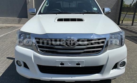 Acheter Occasion Voiture Toyota Hilux Blanc à Harare, Harare Acheter Occasion Voiture Toyota Hilux Blanc à Harare, Harare