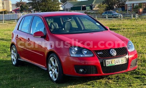 Nunua Ilio tumika Volkswagen Golf GTI Nyekundu Gari ndani ya Beitbridge nchini Matabeleland Kusini