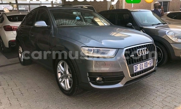 Buy Used Audi Q3 Silver Car in Beitbridge in Matabeleland South