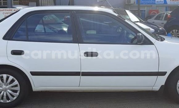 Buy Used Toyota Corolla White Car in Beitbridge in Matabeleland South Buy Used Toyota Corolla White Car in Beitbridge in Matabeleland South