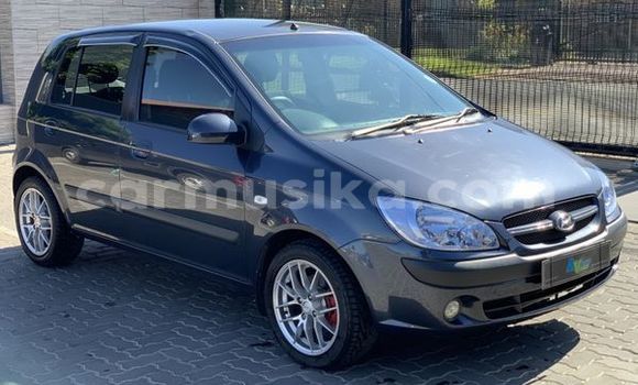 Buy Used Hyundai Getz Silver Car in Beitbridge in Matabeleland South