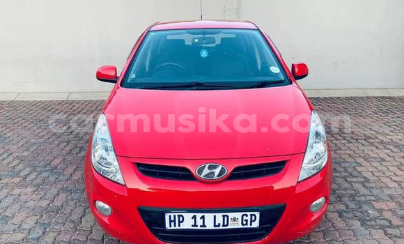 Nunua Ilio tumika Hyundai i20 Nyekundu Gari ndani ya Beitbridge nchini Matabeleland Kusini