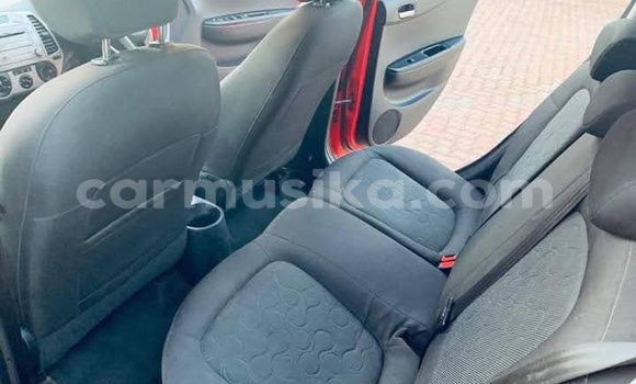 Acheter Occasion Voiture Hyundai i20 Rouge à Beitbridge, Matabeleland South Acheter Occasion Voiture Hyundai i20 Rouge à Beitbridge, Matabeleland South