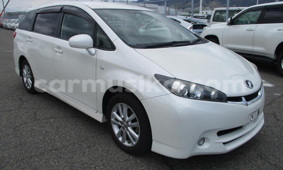 Acheter Occasion Voiture Toyota Wish Gris à Beitbridge, Matabeleland South