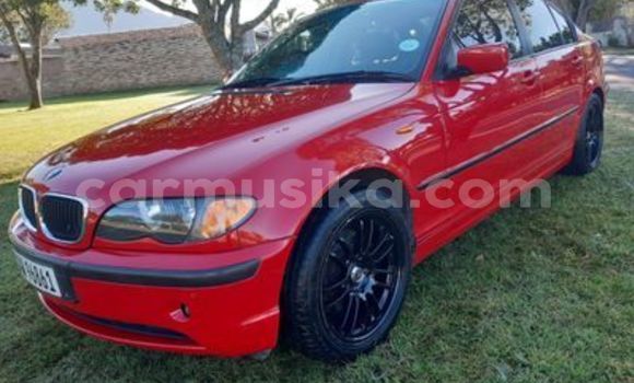 Buy Used BMW 3–Series Red Car in Beitbridge in Matabeleland South