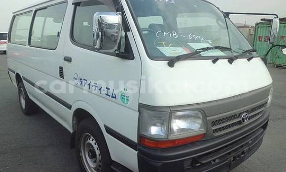 Nunua Ilio tumika Toyota Hiace Nyeupe Gari ndani ya Beitbridge nchini Matabeleland Kusini