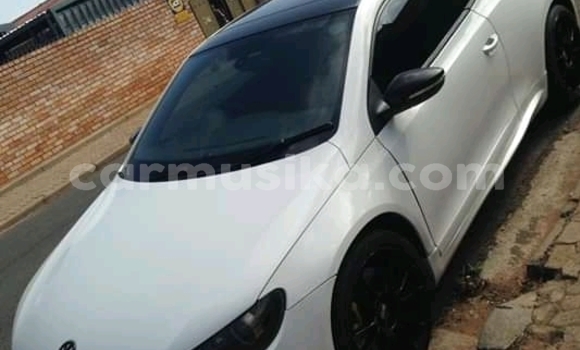 Acheter Occasion Voiture Volkswagen Scirocco R Blanc à Bulawayo, Bulawayo