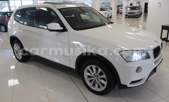 Buy Used BMW X3 White Car in Bulawayo in Bulawayo