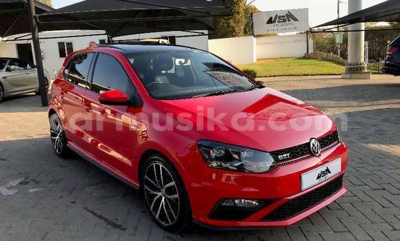 Acheter Occasion Voiture Volkswagen Polo GTI Rouge à Beitbridge, Matabeleland South