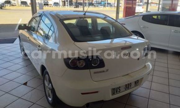 Nunua Ilio tumika Mazda 3 Nyeupe Gari ndani ya Beitbridge nchini Matabeleland Kusini Nunua Ilio tumika Mazda 3 Nyeupe Gari ndani ya Beitbridge nchini Matabeleland Kusini