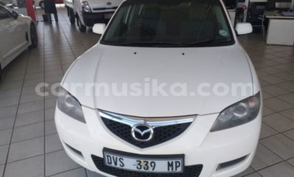 Nunua Ilio tumika Mazda 3 Nyeupe Gari ndani ya Beitbridge nchini Matabeleland Kusini Nunua Ilio tumika Mazda 3 Nyeupe Gari ndani ya Beitbridge nchini Matabeleland Kusini