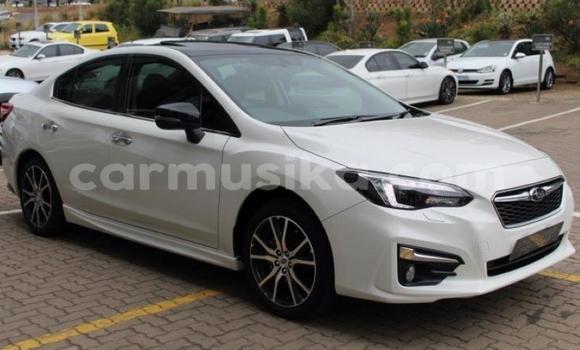 Buy Used Subaru Impreza WRX STi White Car in Beitbridge in Matabeleland South