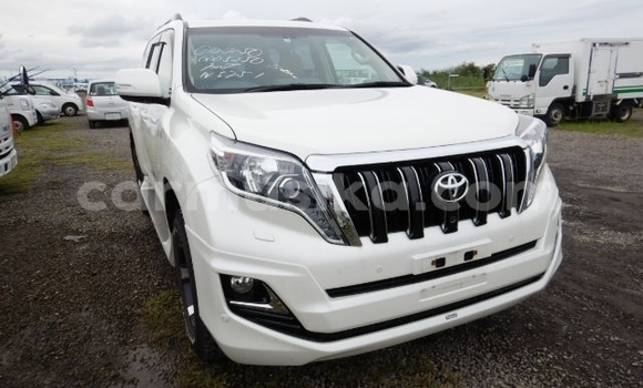 Buy Used Toyota Land Cruiser Prado White Car in Beitbridge in Matabeleland South