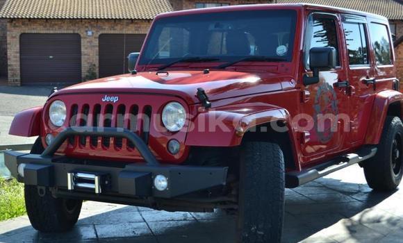 Acheter Occasion Voiture Jeep Wrangler Rouge à Beitbridge, Matabeleland South Acheter Occasion Voiture Jeep Wrangler Rouge à Beitbridge, Matabeleland South
