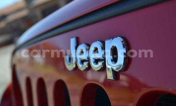 Acheter Occasion Voiture Jeep Wrangler Rouge à Beitbridge, Matabeleland South Acheter Occasion Voiture Jeep Wrangler Rouge à Beitbridge, Matabeleland South
