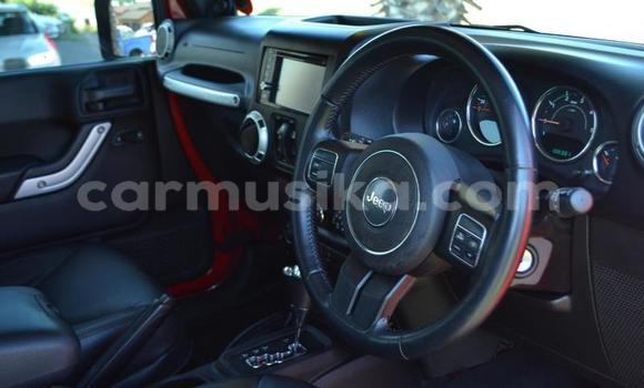 Acheter Occasion Voiture Jeep Wrangler Rouge à Beitbridge, Matabeleland South Acheter Occasion Voiture Jeep Wrangler Rouge à Beitbridge, Matabeleland South