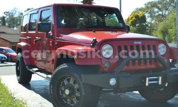Acheter Occasion Voiture Jeep Wrangler Rouge à Beitbridge, Matabeleland South Acheter Occasion Voiture Jeep Wrangler Rouge à Beitbridge, Matabeleland South