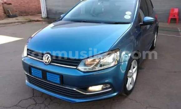 Buy Used Volkswagen Polo GTI Blue Car in Beitbridge in Matabeleland South