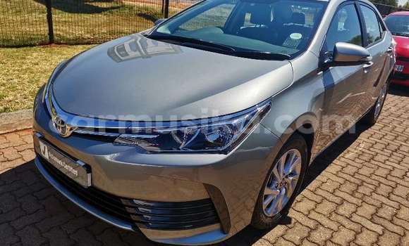 Buy Used Toyota Corolla II Silver Car in Beitbridge in Matabeleland South Buy Used Toyota Corolla II Silver Car in Beitbridge in Matabeleland South