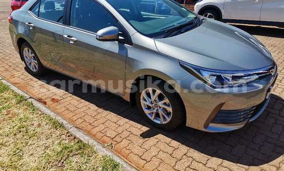 Buy Used Toyota Corolla II Silver Car in Beitbridge in Matabeleland South Buy Used Toyota Corolla II Silver Car in Beitbridge in Matabeleland South